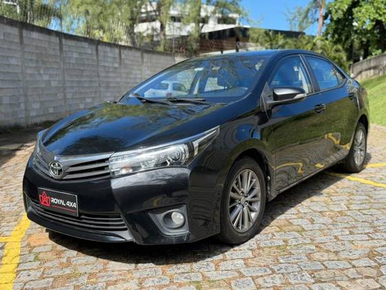 TOYOTA COROLLA 2.0 XEI 16V FLEX 4P AUTOMÁTICO